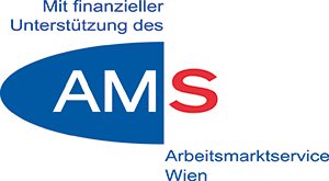 Mit finanzieller Ünterstützung des Arbeitsmarktservice Wien