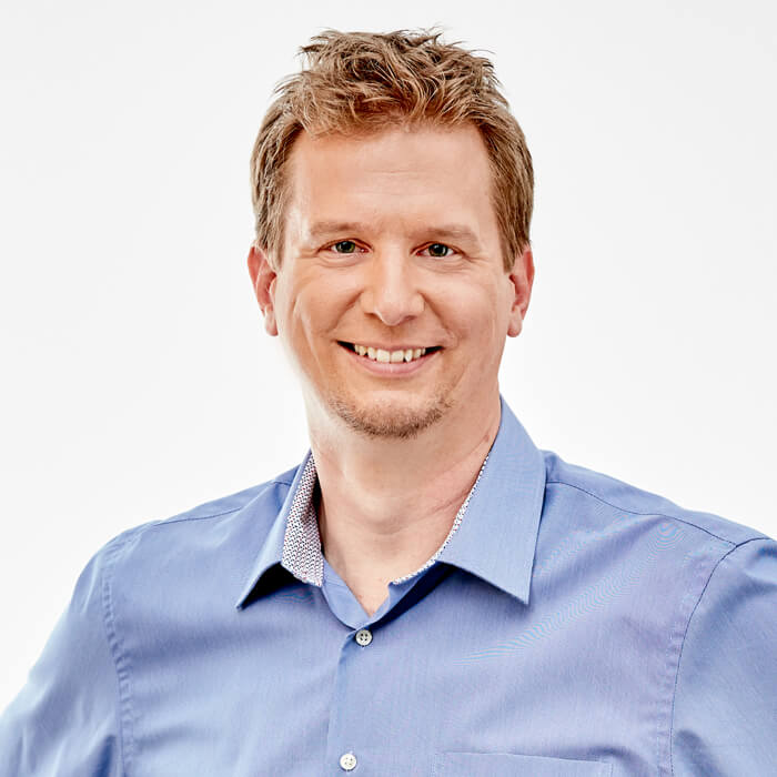 Auf dem Bild ist der Ansprechpartner für Presseanfragen zu sehen.