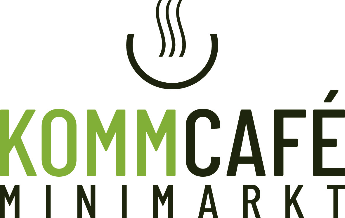 Logo kommcafe minimarkt