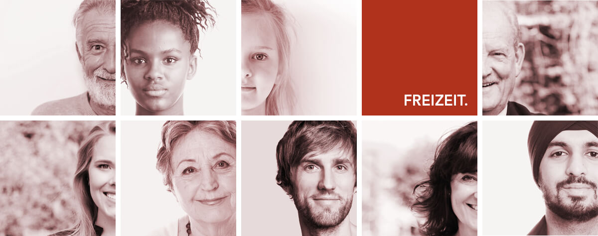 10 Portraits von Menschen